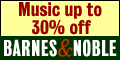 Barnes & Noble Music Homepage
